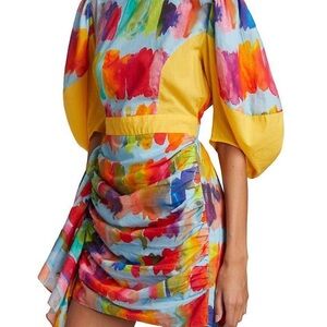 RHODE Multicolor Pia Dress